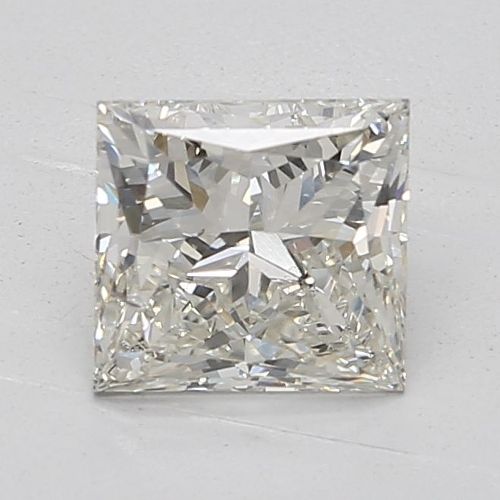 2.10ct J SI1 Rare Carat Ideal Cut Princess Lab Grown Diamond