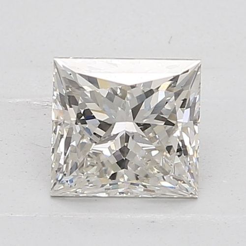 1.65ct J SI2 Rare Carat Ideal Cut Princess Lab Grown Diamond