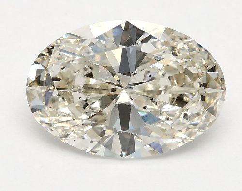 1.80ct J SI1 Rare Carat Ideal Cut Oval Lab Grown Diamond