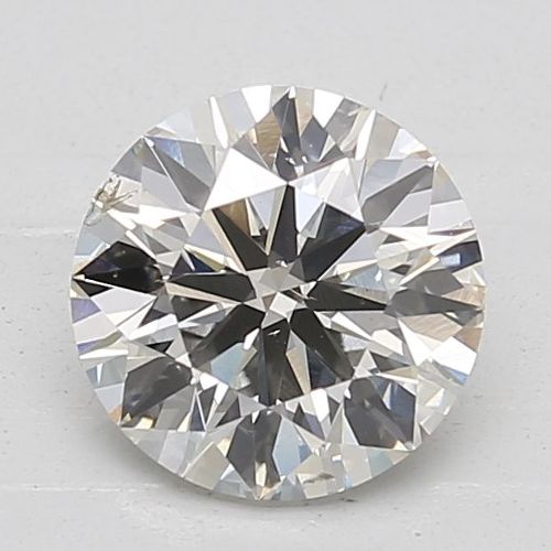 2.04ct J SI1 Rare Carat Ideal Cut Round Lab Grown Diamond