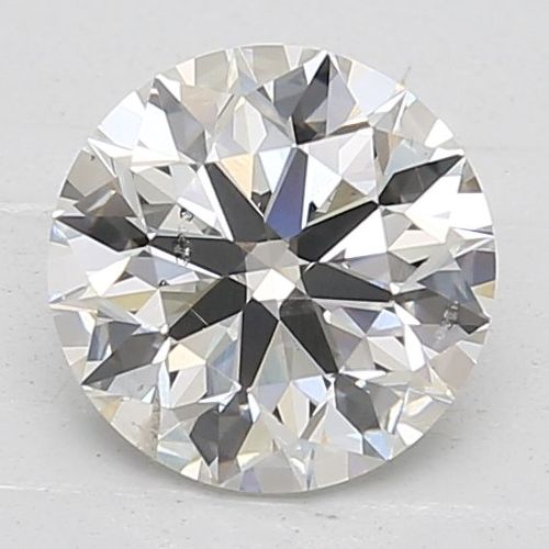 2.06ct I SI2 Excellent Cut Round Lab Grown Diamond