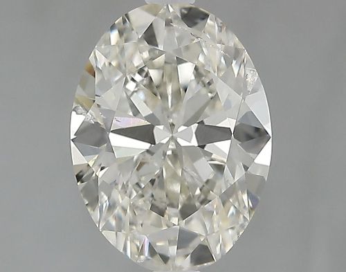 2.02ct J SI2 Rare Carat Ideal Cut Oval Lab Grown Diamond