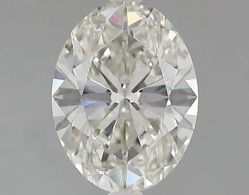 2.50ct J SI1 Rare Carat Ideal Cut Oval Lab Grown Diamond