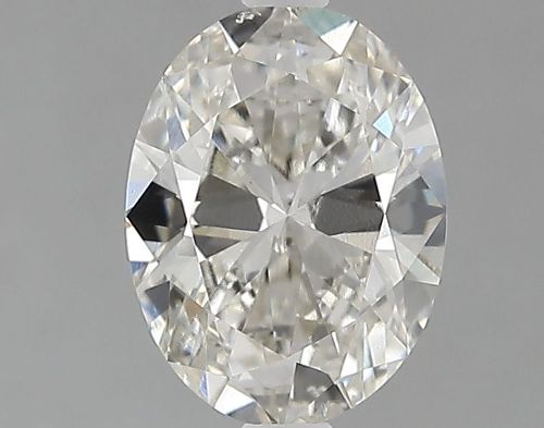 1.50ct I SI1 Rare Carat Ideal Cut Oval Lab Grown Diamond