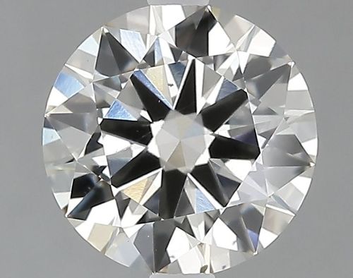 1.85ct K VS2 Excellent Cut Round Lab Grown Diamond