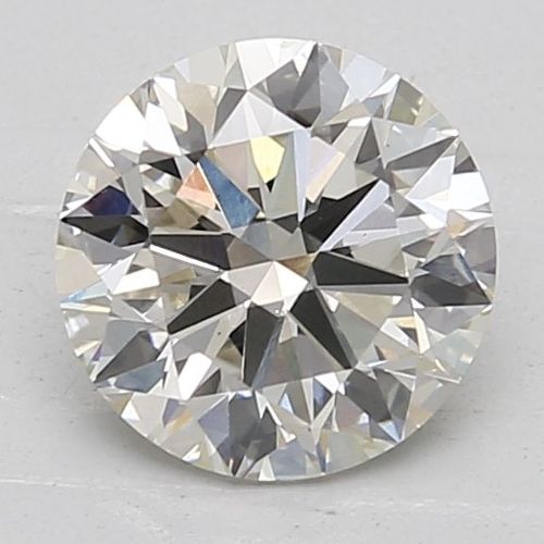 2.15ct J VS2 Excellent Cut Round Lab Grown Diamond