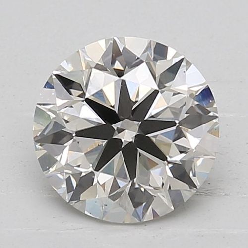 2.12ct J VS2 Excellent Cut Round Lab Grown Diamond