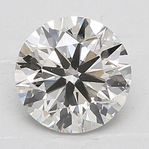 1.81ct J SI1 Excellent Cut Round Lab Grown Diamond