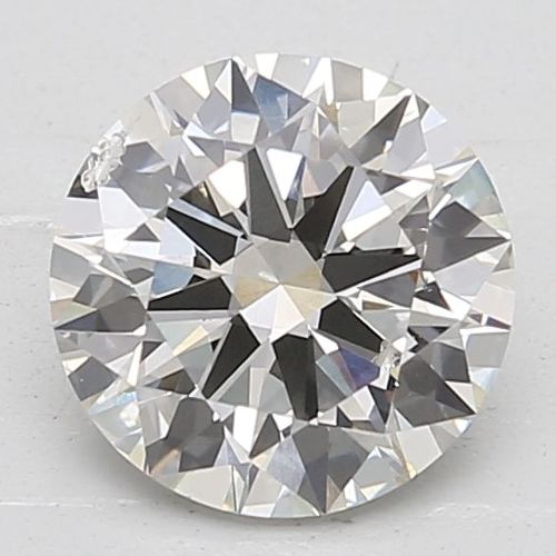 2.13ct J SI1 Excellent Cut Round Lab Grown Diamond