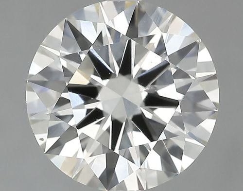 2.63ct J VS2 Excellent Cut Round Lab Grown Diamond