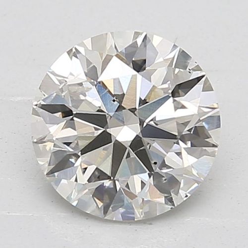 2.21ct J SI2 Excellent Cut Round Lab Grown Diamond