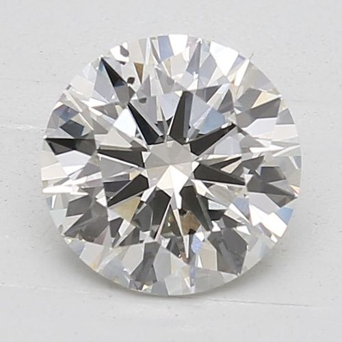 2.06ct J SI1 Excellent Cut Round Lab Grown Diamond