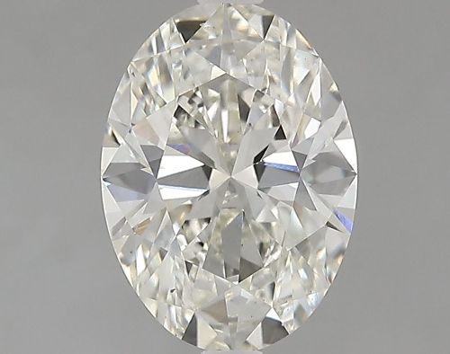 2.04ct J VS2 Rare Carat Ideal Cut Oval Lab Grown Diamond