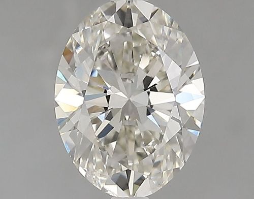 1.71ct J SI1 Rare Carat Ideal Cut Oval Lab Grown Diamond