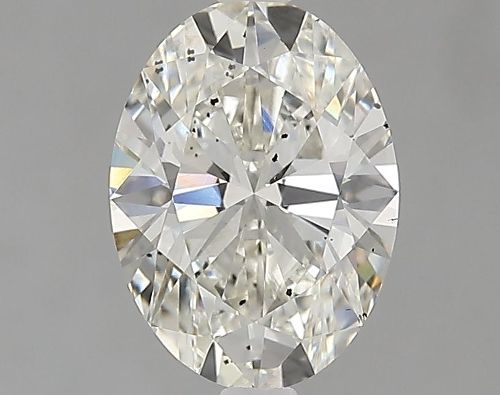 1.72ct I SI1 Rare Carat Ideal Cut Oval Lab Grown Diamond