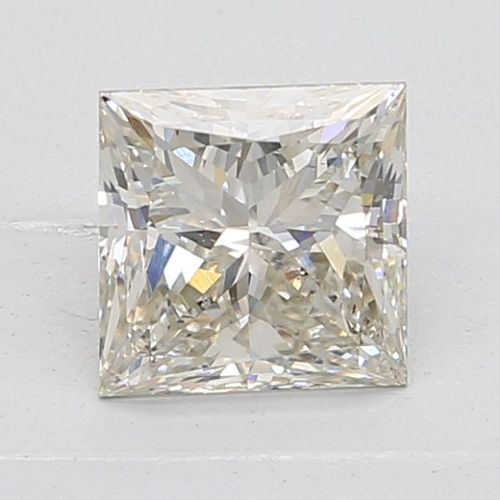 1.81ct J SI2 Rare Carat Ideal Cut Princess Lab Grown Diamond