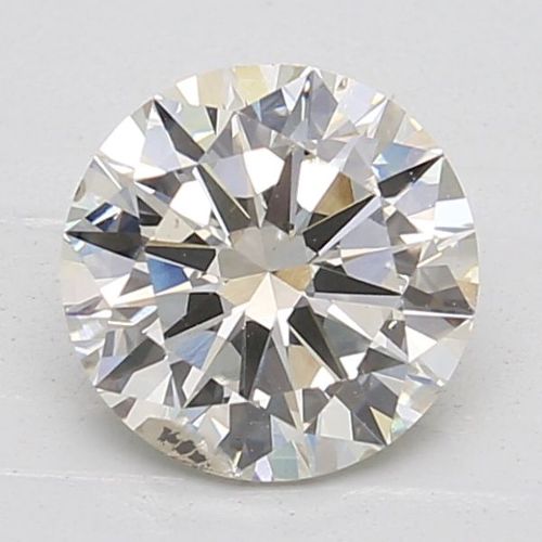 2.20ct J SI2 Excellent Cut Round Lab Grown Diamond