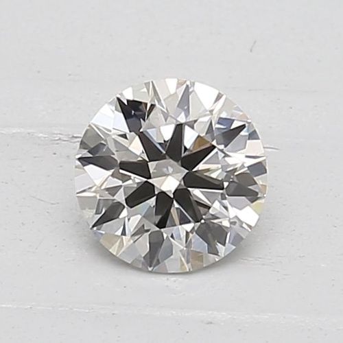 0.65ct J VS1 Excellent Cut Round Lab Grown Diamond