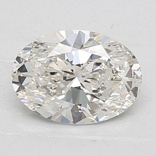 1.57ct I SI2 Rare Carat Ideal Cut Oval Lab Grown Diamond