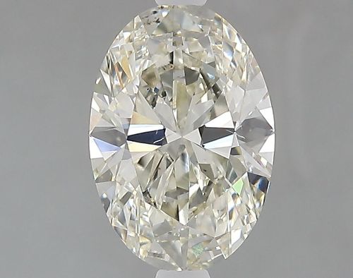 1.72ct J SI2 Rare Carat Ideal Cut Oval Lab Grown Diamond