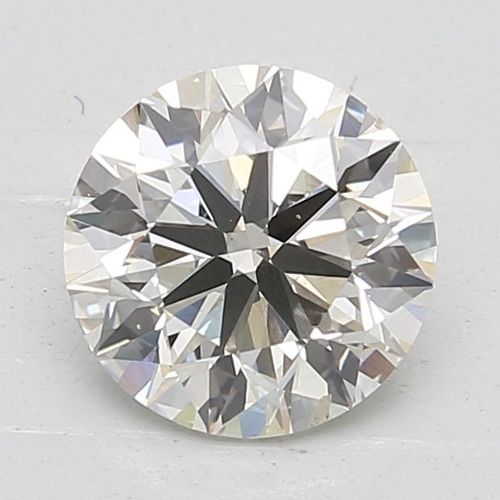 2.06ct K SI1 Rare Carat Ideal Cut Round Lab Grown Diamond