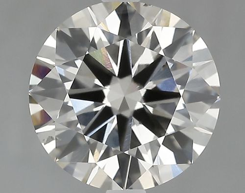 2.52ct K SI1 Excellent Cut Round Lab Grown Diamond