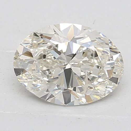 1.71ct J SI2 Rare Carat Ideal Cut Oval Lab Grown Diamond