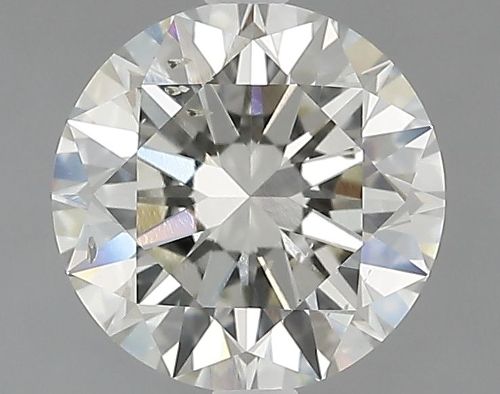 2.17ct K SI1 Excellent Cut Round Lab Grown Diamond