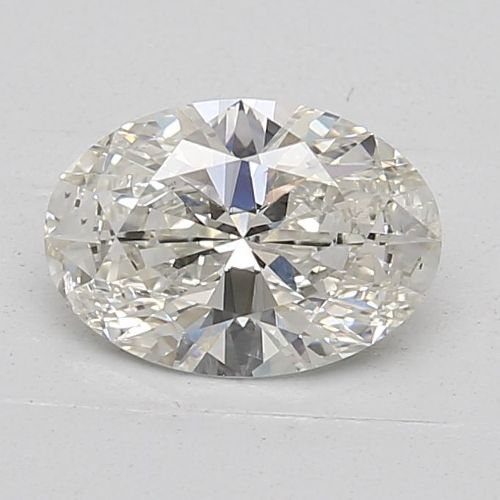 1.57ct I SI1 Rare Carat Ideal Cut Oval Lab Grown Diamond