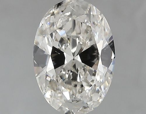 2.00ct J SI2 Rare Carat Ideal Cut Oval Lab Grown Diamond