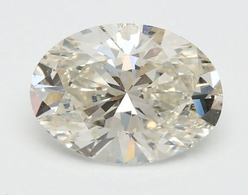 1.70ct J SI2 Rare Carat Ideal Cut Oval Lab Grown Diamond