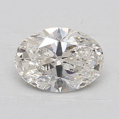 1.51ct I SI2 Rare Carat Ideal Cut Oval Lab Grown Diamond