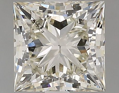 1.82ct J VS2 Rare Carat Ideal Cut Princess Lab Grown Diamond