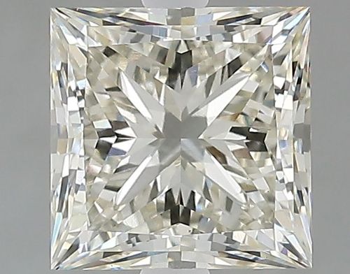 2.08ct J SI1 Excellent Cut Princess Lab Grown Diamond