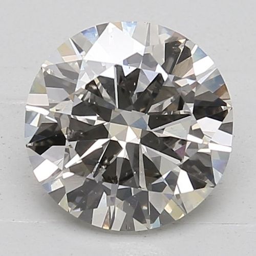 2.50ct J SI1 Very Good Cut Round Lab Grown Diamond