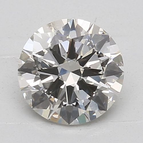 1.89ct J SI1 Excellent Cut Round Lab Grown Diamond