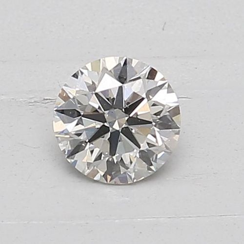 0.54ct I VS1 Rare Carat Ideal Cut Round Lab Grown Diamond