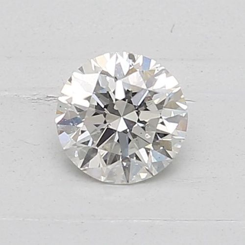 0.59ct I SI2 Excellent Cut Round Lab Grown Diamond