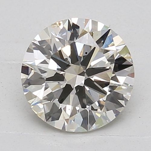 2.05ct J SI1 Excellent Cut Round Lab Grown Diamond