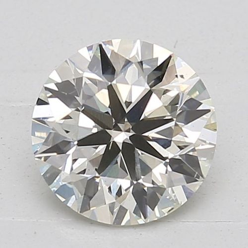 2.04ct K SI1 Rare Carat Ideal Cut Round Lab Grown Diamond