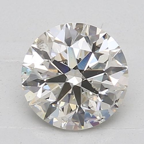 2.09ct J SI2 Excellent Cut Round Lab Grown Diamond