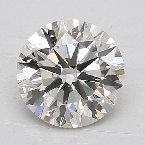 2.06ct J VS2 Excellent Cut Round Lab Grown Diamond