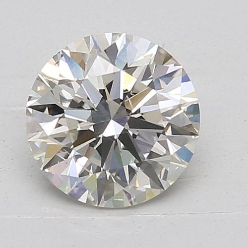 2.08ct J SI1 Rare Carat Ideal Cut Round Lab Grown Diamond