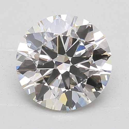 2.53ct J VS2 Excellent Cut Round Lab Grown Diamond