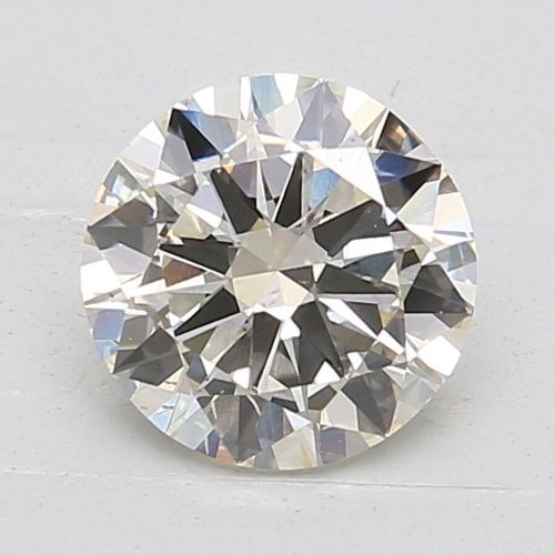 1.70ct K SI1 Very Good Cut Round Lab Grown Diamond