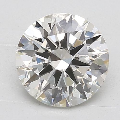 2.22ct I SI2 Excellent Cut Round Lab Grown Diamond