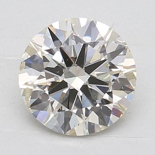 2.09ct J SI2 Excellent Cut Round Lab Grown Diamond