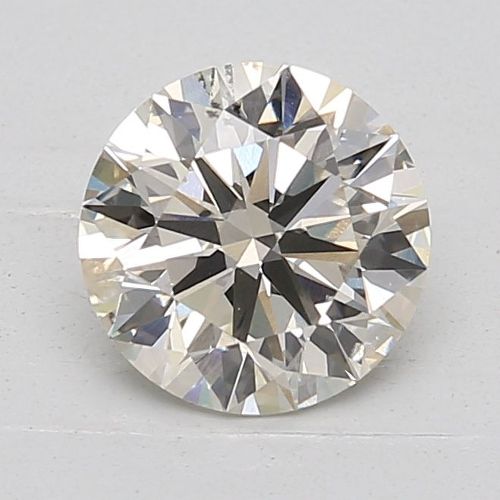 2.03ct K SI2 Rare Carat Ideal Cut Round Lab Grown Diamond