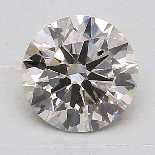 1.54ct K SI2 Rare Carat Ideal Cut Round Lab Grown Diamond