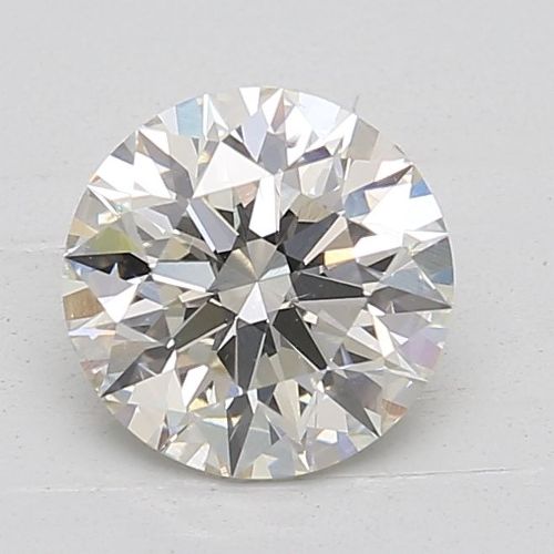 2.06ct J SI1 Excellent Cut Round Lab Grown Diamond